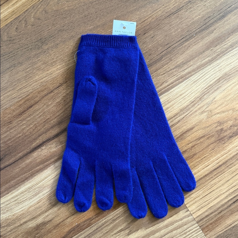Ann Taylor Cashmere Gloves
